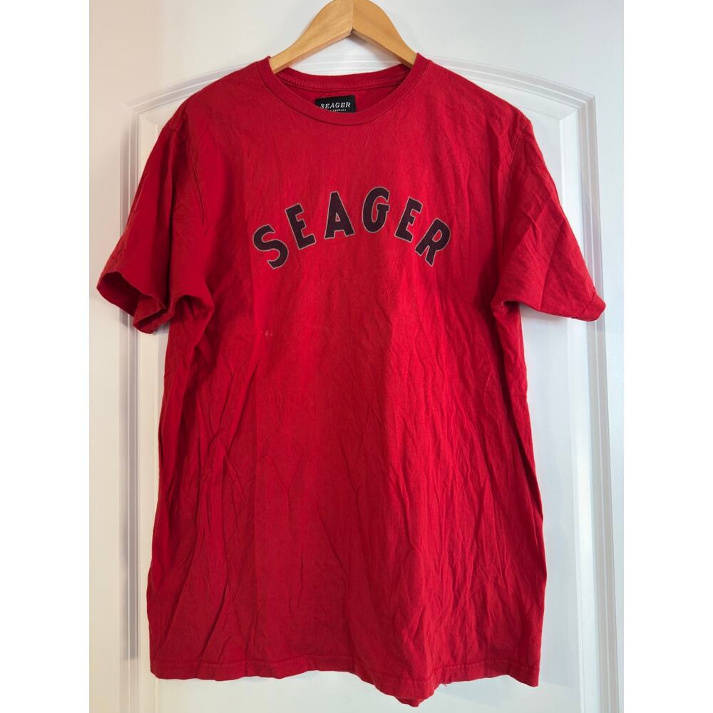 MODERN EDIT | Seager Co. Men's "Branded" Short Sleeve Graphic Tee - Large